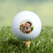 Custom Pets Kids Funny  Party Personalized  Golfball (Insitu T-Shirt)