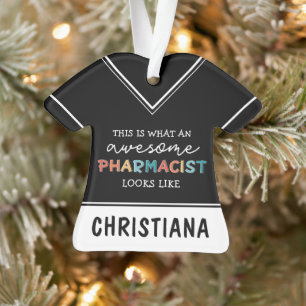 Custom Pharmacist Funny Phantastisch Pharmacist Ge Ornament