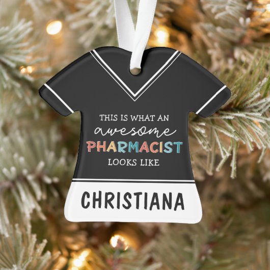 Custom Pharmacist Funny Phantastisch Pharmacist Ge Ornament (Baum)