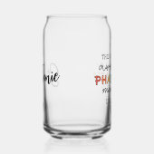 Custom Pharmacy Manager Phantastisch Funny Dosenglas (Rechts)