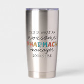 Custom Pharmacy Manager Phantastisch Funny Thermobecher (Vorderseite)
