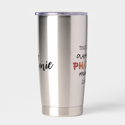 Custom Pharmacy Manager Phantastisch Funny Thermobecher (Rechts)