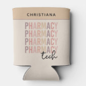 Custom Pharmacy Tech | Pharmazeutischer Unternehme Dosenkühler (Rückseite)