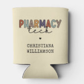 Custom Pharmacy Tech Retro Pharmacy Technique Dosenkühler (Rückseite)