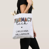 Custom Pharmacy Tech Retro Pharmacy Technique Tasche (Von Nahem)