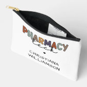 Custom Pharmacy Tech Retro Pharmacy Technique Zubehörtasche (Offen)