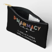 Custom Pharmacy Tech Retro Pharmacy Technique Zubehörtasche (Offen)