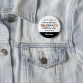 Custom Pharmacy Technique Phantastisch Funny Button (Beispiel)