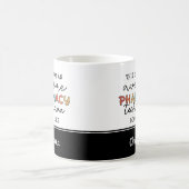 Custom Pharmacy Technique Phantastisch Funny Kaffeetasse (Mittel)