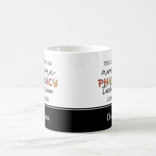 Custom Pharmacy Technique Phantastisch Funny Kaffeetasse (Mittel)