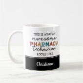 Custom Pharmacy Technique Phantastisch Funny Kaffeetasse (Links)