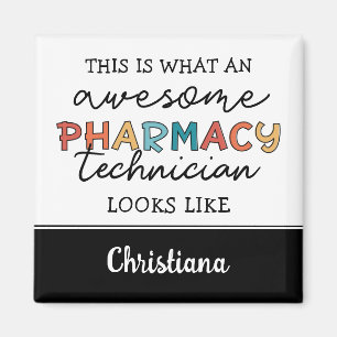 Custom Pharmacy Technique Phantastisch Funny Magnet