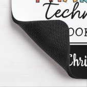 Custom Pharmacy Technique Phantastisch Funny Mousepad (Ecke)