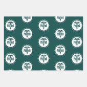 Custom PharmD Doctor of Pharmacy Abschluss Geschenkpapier Set (Vorderseite 3)