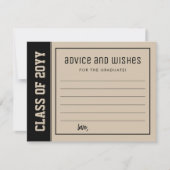 Custom PharmD Doctor of Pharmacy Advice and Wishin Mitteilungskarte (Vorderseite)