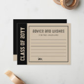 Custom PharmD Doctor of Pharmacy Advice and Wishin Mitteilungskarte (Vorderseite/Rückseite Beispiel)