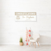 Custom PharmD Doctor of Pharmacy Graduation Party Banner (Insitu)