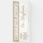 Custom PharmD Doctor of Pharmacy Graduation Party Banner (Vertikal)