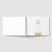 Custom PharmD Doctor of Pharmacy Graduation Party Gästebuch (Voll)