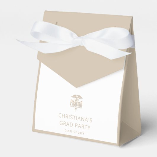 Custom PharmD Doctor of Pharmacy Graduation Party Geschenkschachtel (Vorderseite)
