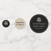 Custom PharmD Doctor of Pharmacy Graduation Party Konfetti (Vorderseiten)