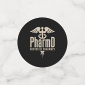 Custom PharmD Doctor of Pharmacy Graduation Party Konfetti (Klein Vorderseite)