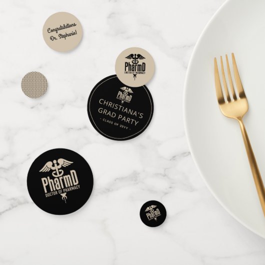 Custom PharmD Doctor of Pharmacy Graduation Party Konfetti (Gruppe)