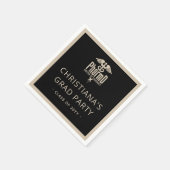 Custom PharmD Doctor of Pharmacy Graduation Party Serviette (Ecke)