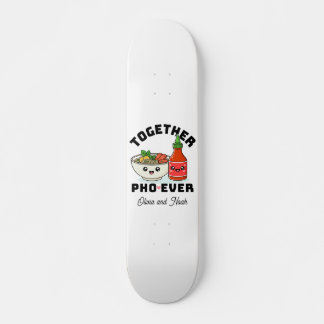 Custom Pho Pun Skateboard Gift