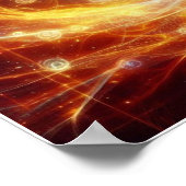 Custom Phoenix Wall Poster (Ecke)