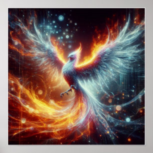 Custom Phoenix Wall Poster