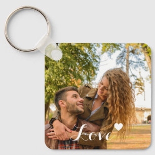 Custom Phona, Liebe, personalisiertes Paar Schlüsselanhänger