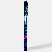 Custom Phone Case Animated Technology (Rückseite / Rechts)