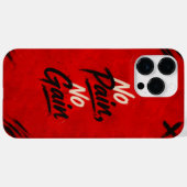 Custom Phone Case No Pain, No Gain (Rückseite (Horizontal))