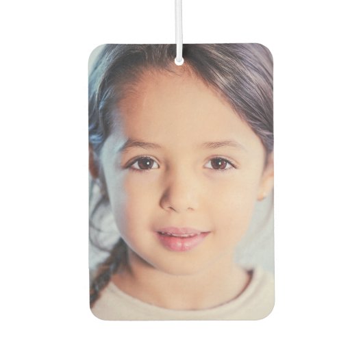 CUSTOM PHOTO AIR FRESHENER AUTOLUFTERFRISCHER (Vorderseite)