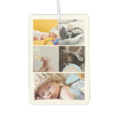 Custom Photo Air Freshener Autolufterfrischer (Vorderseite)