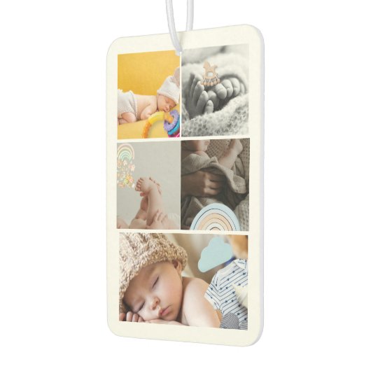 Custom Photo Air Freshener Autolufterfrischer (Links)