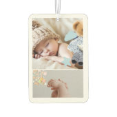 Custom Photo Air Freshener Autolufterfrischer (Rückseite)