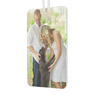 Custom Photo Air Freshener Your Favorite Photos Autolufterfrischer