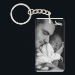 Custom photo and name keychain personalized schlüsselanhänger<br><div class="desc">Custom photo and name keychain personalized</div>