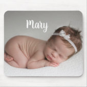 Custom photo and name mouse pad personalized mousepad (Vorne)