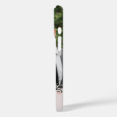 Custom Photo and Personalized Wedding Gift Case-Mate iPhone Hülle (Rückseite / Links)