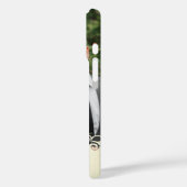 Custom Photo and Personalized Wedding Gift Case-Mate iPhone Hülle (Rückseite / Links)