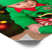 Custom photo and text poster (Ecke)