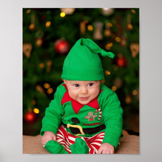 Custom photo and text poster (Vorne)