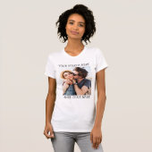 Custom Photo and Text T-Shirt (Vorne ganz)
