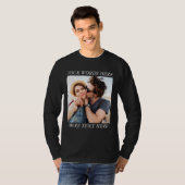 Custom Photo and Text T-Shirt (Vorne ganz)