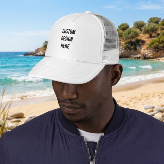 Custom Photo Baseball Cap, Personalized Hat Truckerkappe