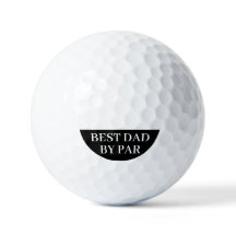 Custom Photo Best Dad By Par Black White