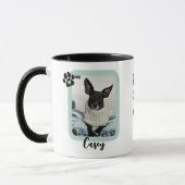 Custom Photo Best Dog Ever Tasse (Links)